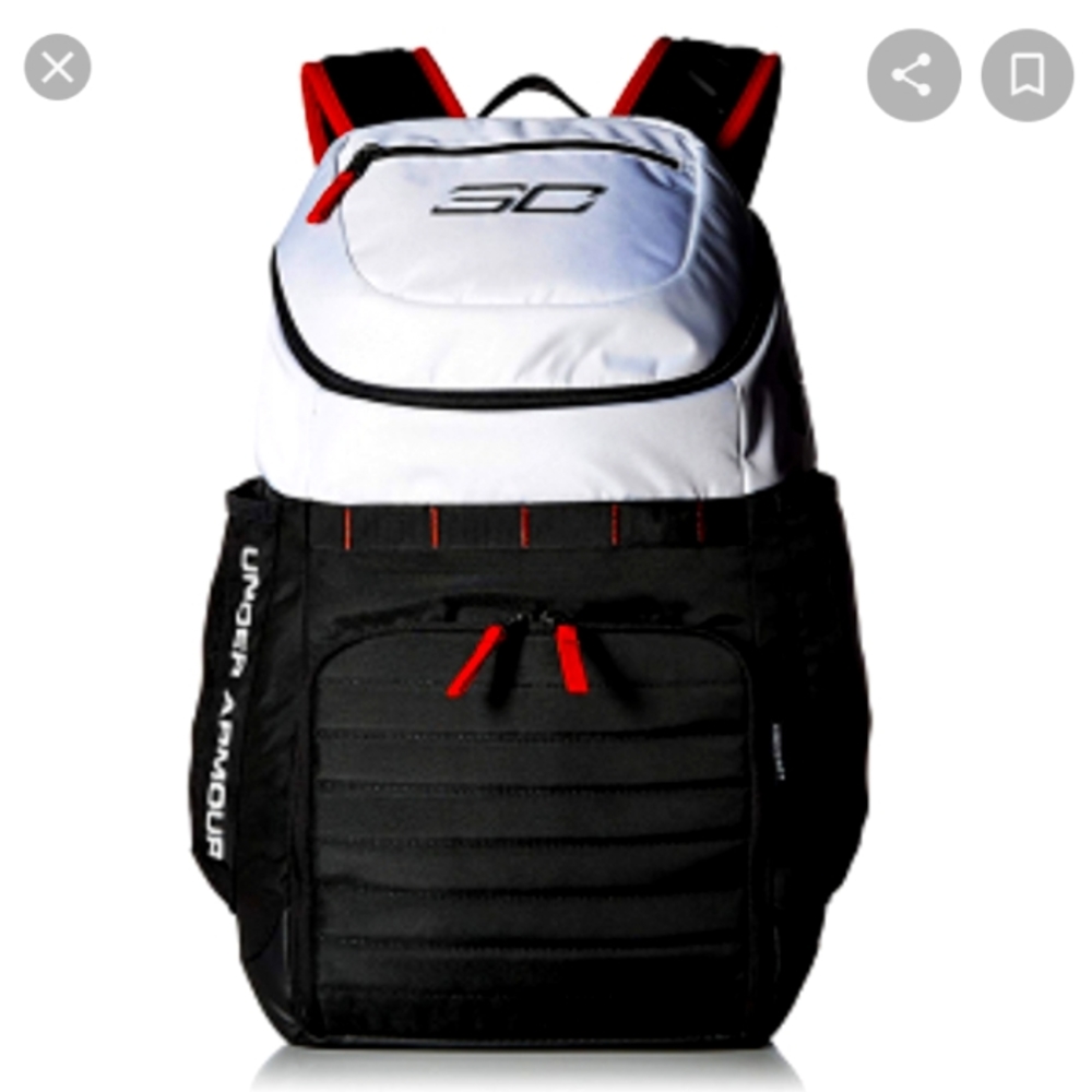 Steph Curry "Undeniable" basketball Bag/Backpack